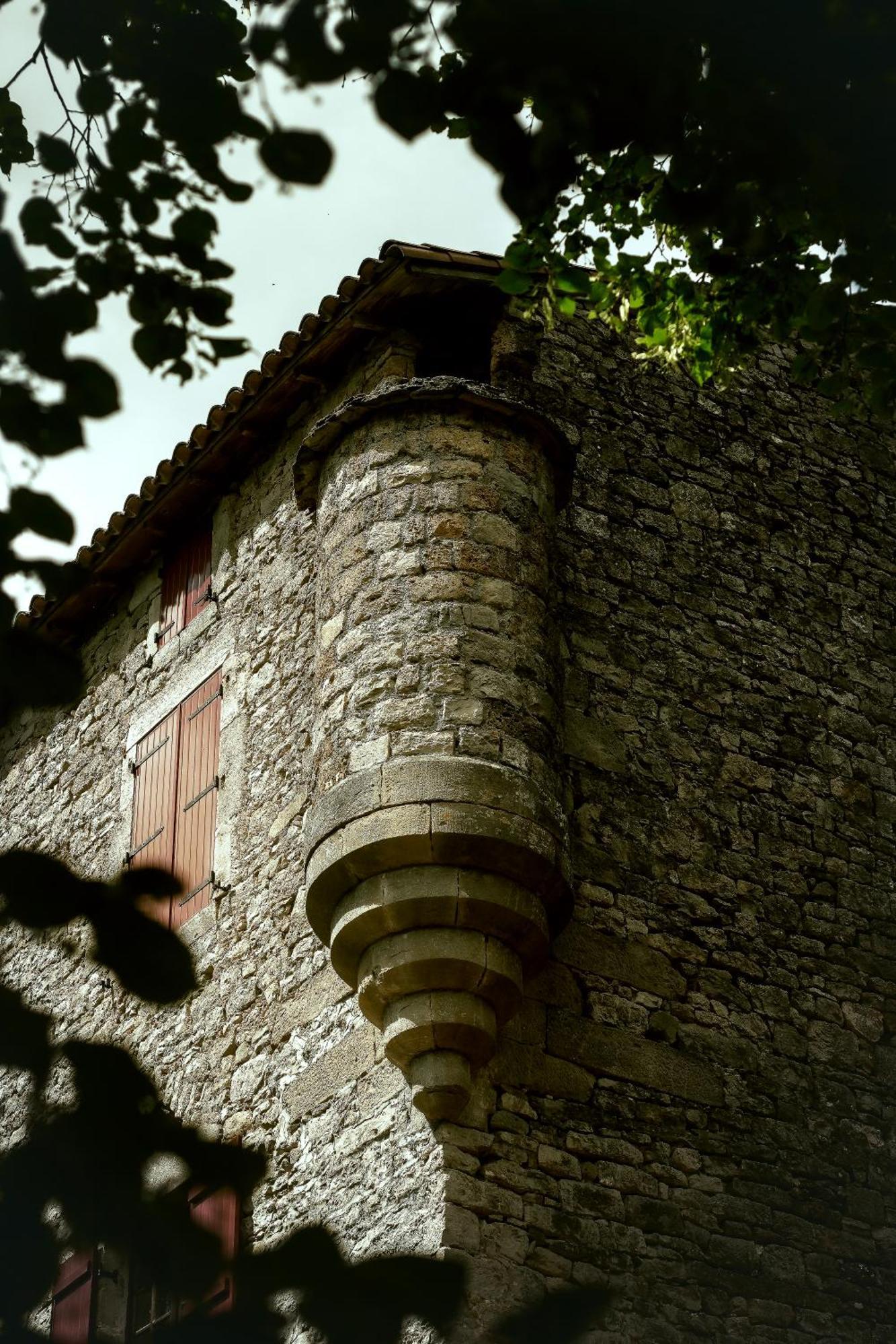 Le Chateau De Sorgues Cornus Exterior foto