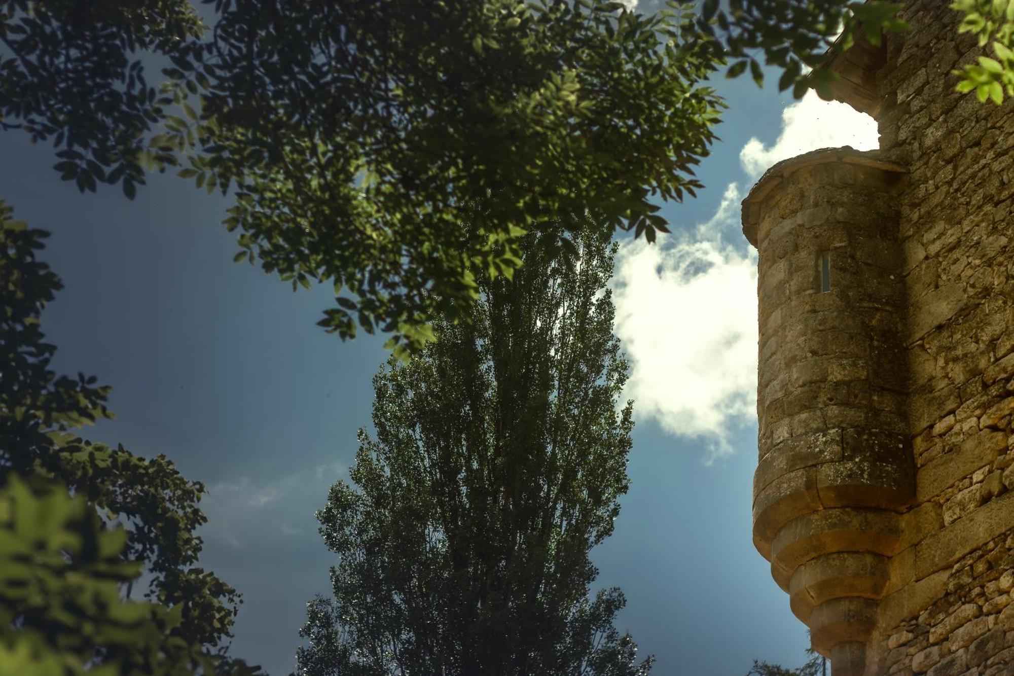 Le Chateau De Sorgues Cornus Exterior foto